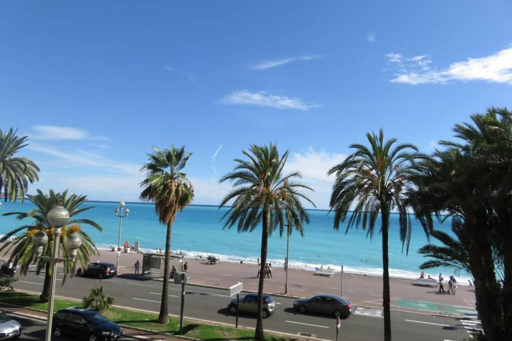 Promenade Des Anglais Amazing Sea View 140M2 3Br Nice Exterior foto