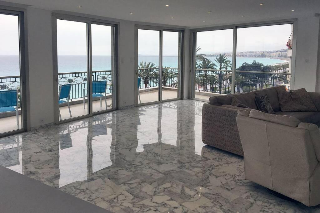 Promenade Des Anglais Amazing Sea View 140M2 3Br Nice Exterior foto