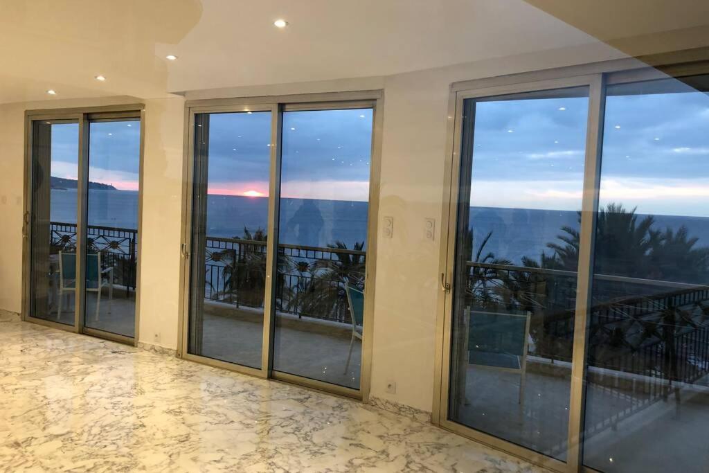 Promenade Des Anglais Amazing Sea View 140M2 3Br Nice Exterior foto