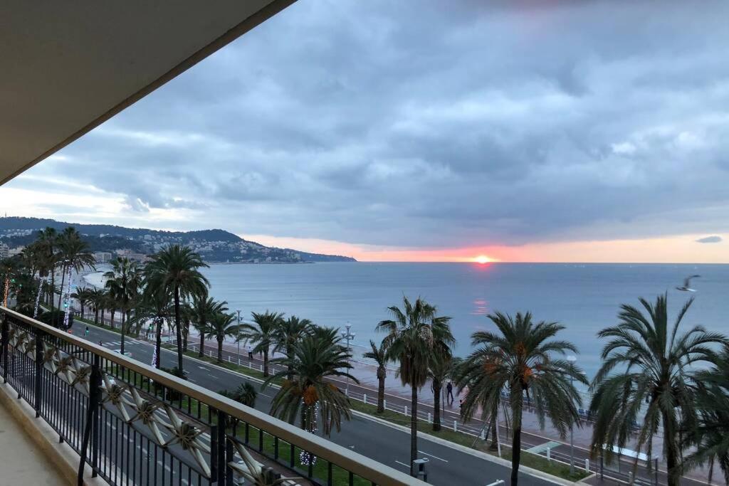 Promenade Des Anglais Amazing Sea View 140M2 3Br Nice Exterior foto