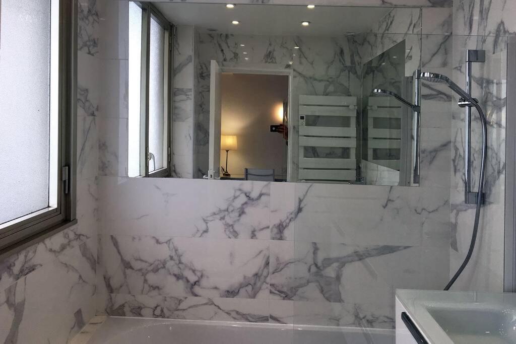 Promenade Des Anglais Amazing Sea View 140M2 3Br Nice Exterior foto