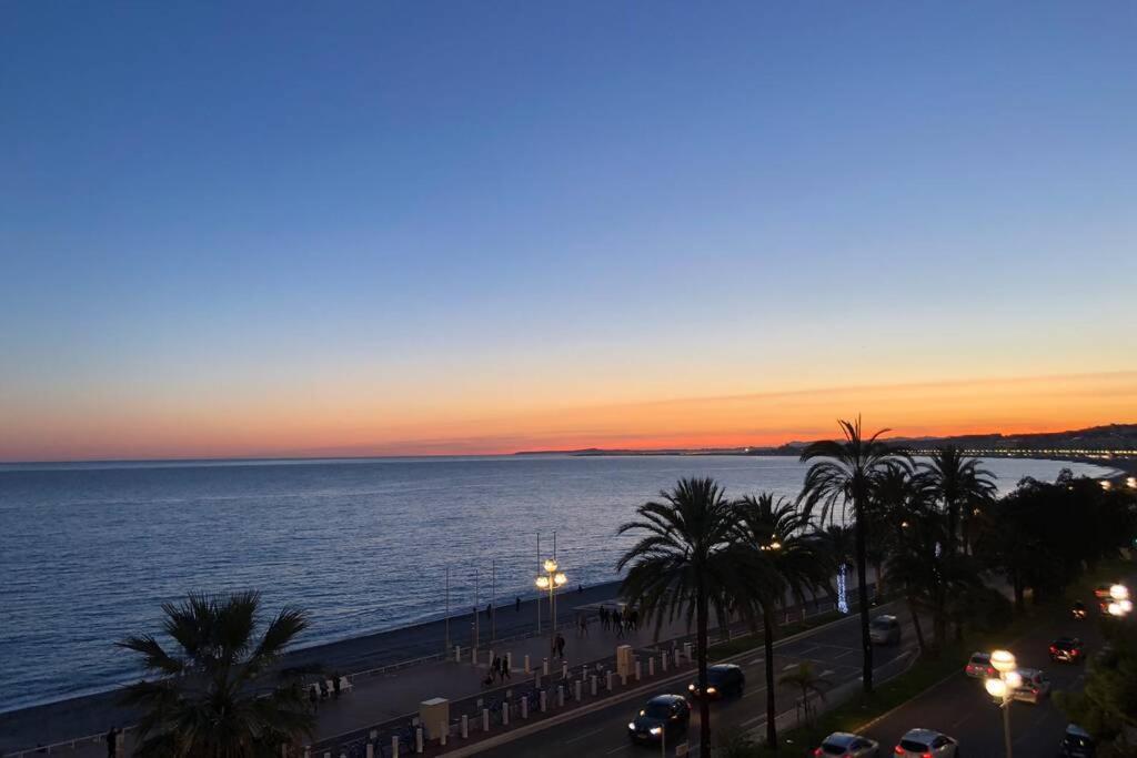 Promenade Des Anglais Amazing Sea View 140M2 3Br Nice Exterior foto