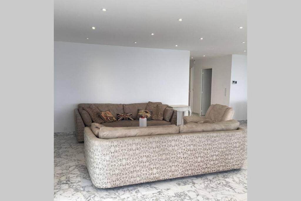 Promenade Des Anglais Amazing Sea View 140M2 3Br Nice Exterior foto