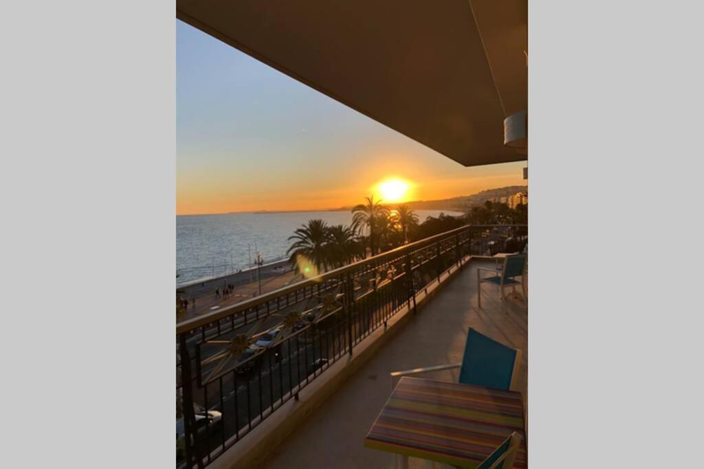 Promenade Des Anglais Amazing Sea View 140M2 3Br Nice Exterior foto