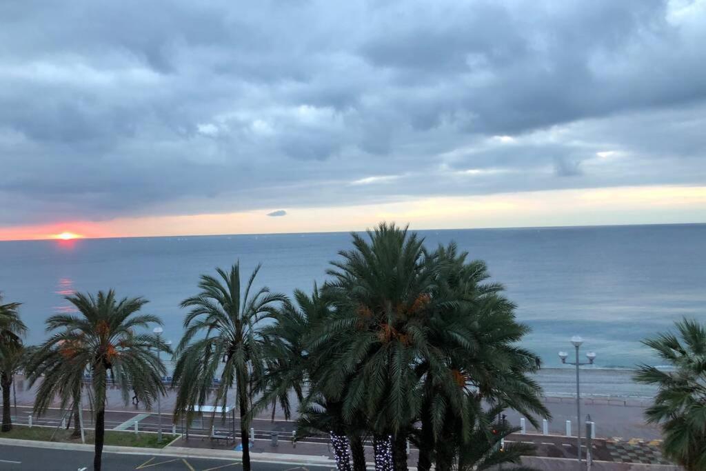 Promenade Des Anglais Amazing Sea View 140M2 3Br Nice Exterior foto